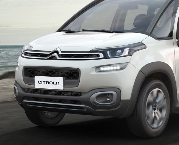 Un Citroën C3 Aircross développé pour les marchés d’Amérique Latine