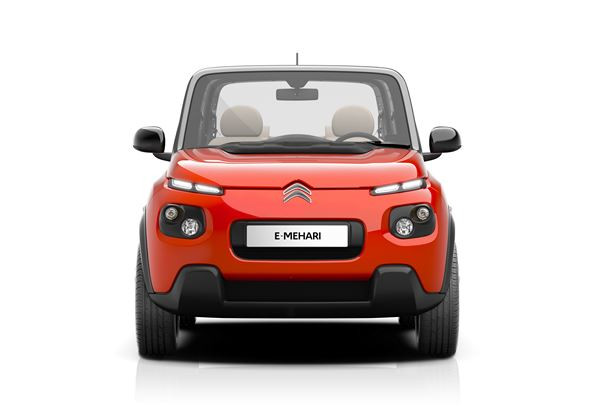 Une Citroën e-Mehari électrique qui revendique un côté décalé