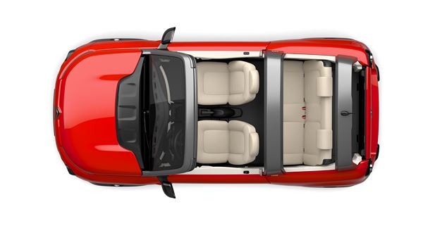 Une Citroën e-Mehari électrique qui revendique un côté décalé