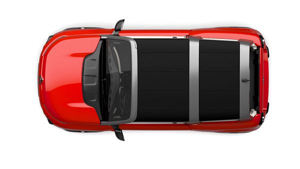 Une Citroën e-Mehari électrique qui revendique un côté décalé