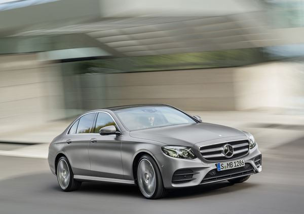 La Mercedes Classe E embarque des technologies de dernière génération