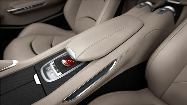 La Ferrari GTC4Lusso intègre le système de direction des roues arrière