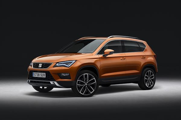 Le SUV compact Seat Ateca en approche