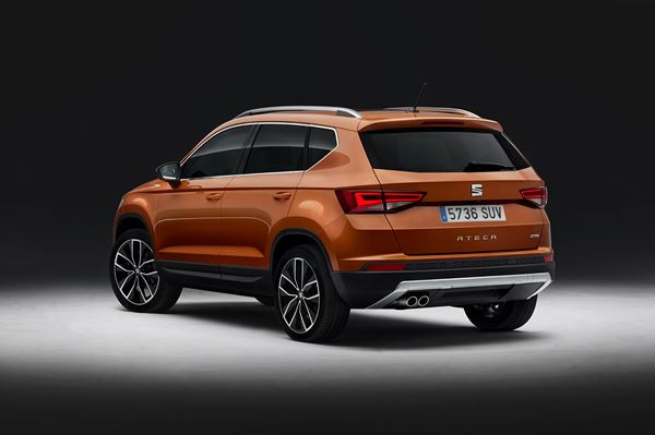 Le SUV compact Seat Ateca en approche