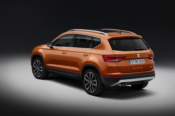 Le SUV compact Seat Ateca en approche