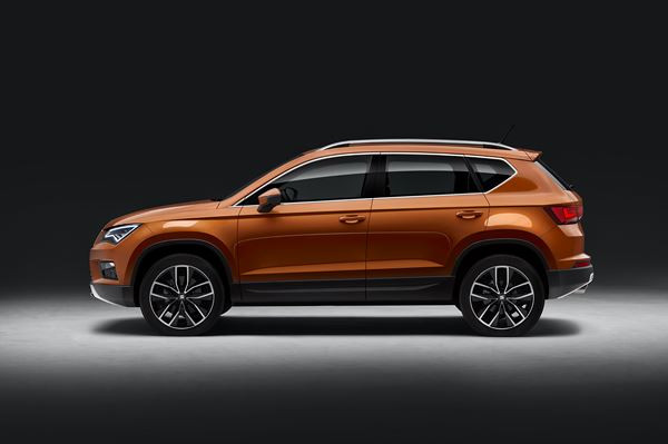 Le SUV compact Seat Ateca en approche
