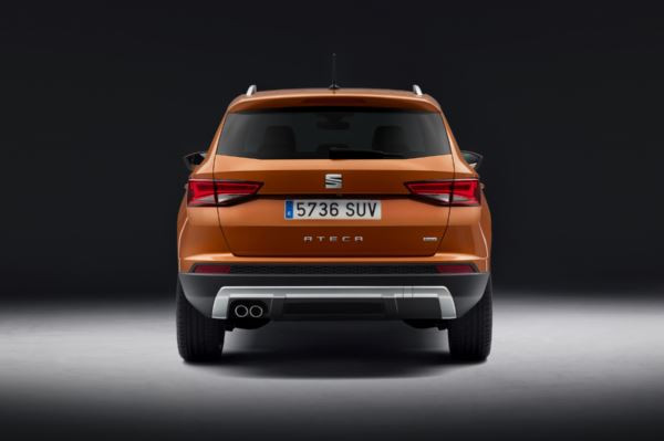Le SUV compact Seat Ateca en approche