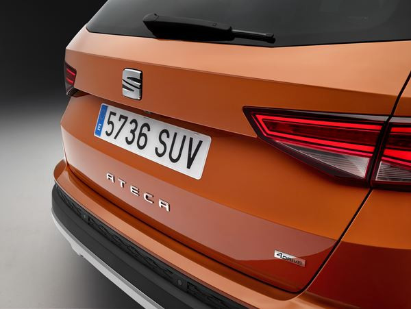 Le SUV compact Seat Ateca en approche