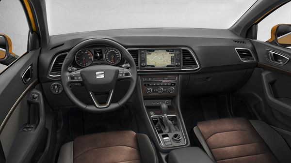 Le SUV compact Seat Ateca en approche
