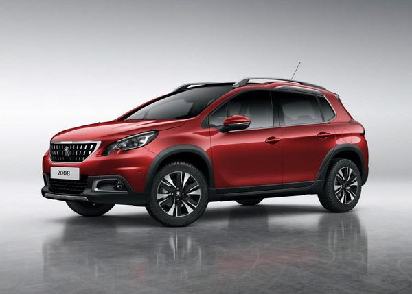 La Peugeot 2008 restylée s’habille d’un design affirmé de SUV