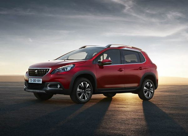 La Peugeot 2008 restylée s’habille d’un design affirmé de SUV