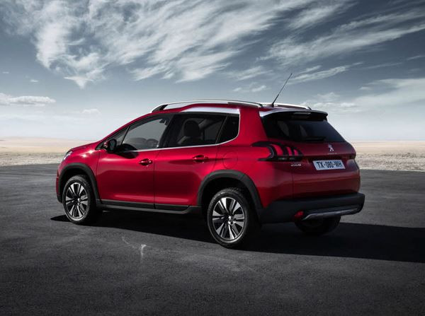 La Peugeot 2008 restylée s’habille d’un design affirmé de SUV