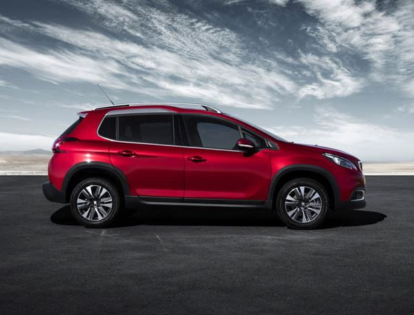La Peugeot 2008 restylée s’habille d’un design affirmé de SUV
