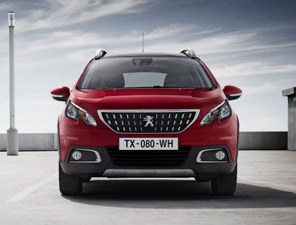 La Peugeot 2008 restylée s’habille d’un design affirmé de SUV