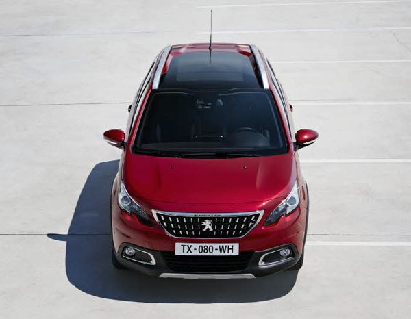 La Peugeot 2008 restylée s’habille d’un design affirmé de SUV