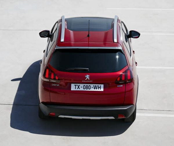 La Peugeot 2008 restylée s’habille d’un design affirmé de SUV