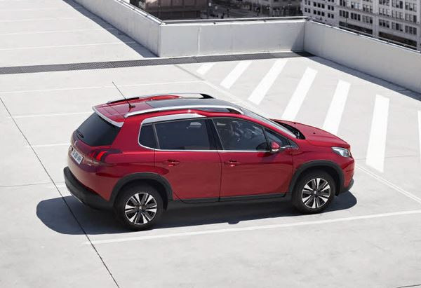 La Peugeot 2008 restylée s’habille d’un design affirmé de SUV