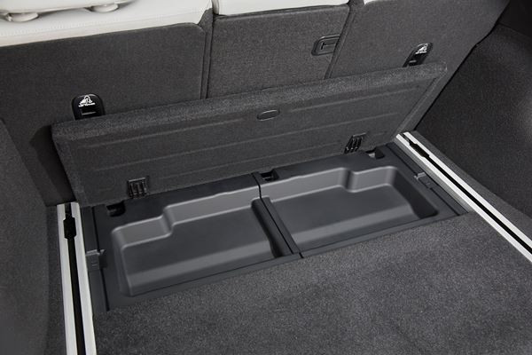 La variante break de la Kia Optima SW embarque un chargement de 553 litres