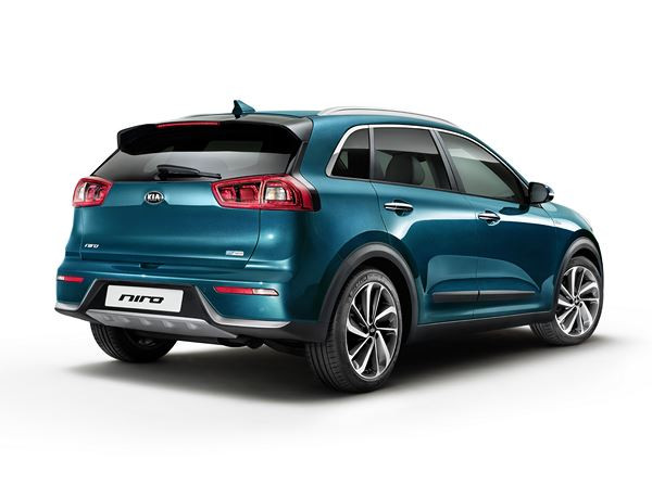Le crossover hybride Kia Niro vise des émissions de CO2 inférieures à 90 g/km