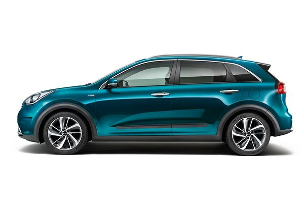Le crossover hybride Kia Niro vise des émissions de CO2 inférieures à 90 g/km