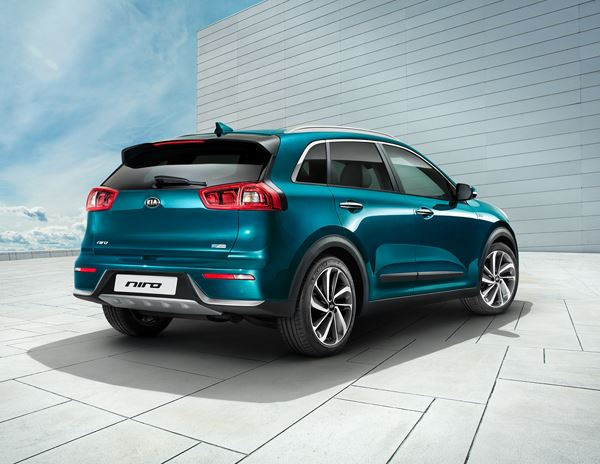 Le crossover hybride Kia Niro vise des émissions de CO2 inférieures à 90 g/km