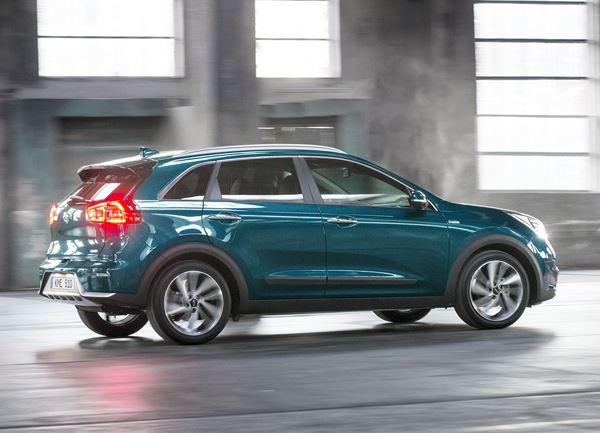 Le crossover hybride Kia Niro vise des émissions de CO2 inférieures à 90 g/km