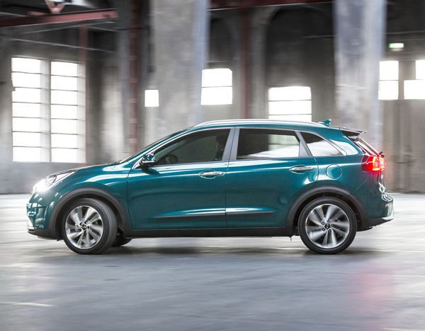 Le crossover hybride Kia Niro vise des émissions de CO2 inférieures à 90 g/km