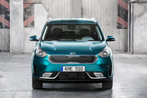 Le crossover hybride Kia Niro vise des émissions de CO2 inférieures à 90 g/km