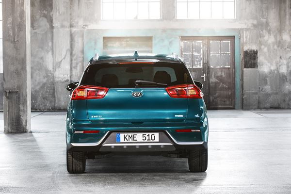 Le crossover hybride Kia Niro vise des émissions de CO2 inférieures à 90 g/km