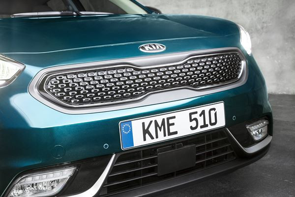 Le crossover hybride Kia Niro vise des émissions de CO2 inférieures à 90 g/km