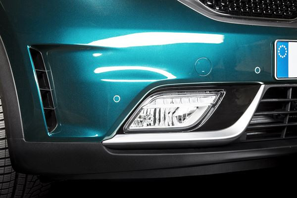 Le crossover hybride Kia Niro vise des émissions de CO2 inférieures à 90 g/km