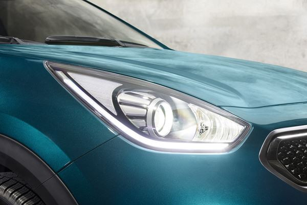 Le crossover hybride Kia Niro vise des émissions de CO2 inférieures à 90 g/km