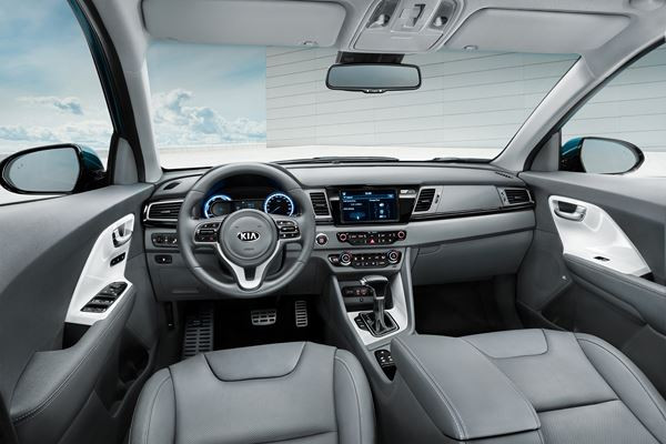 Le crossover hybride Kia Niro vise des émissions de CO2 inférieures à 90 g/km