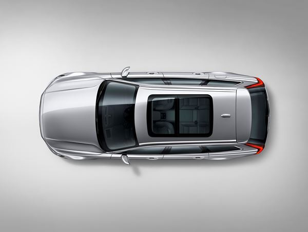Le break Volvo V90 franchit un cap en terme d’esthétique