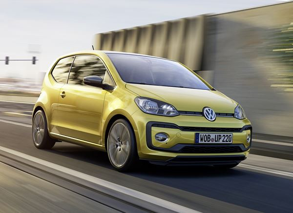 La petite Volkswagen up! s'offre un léger restylage