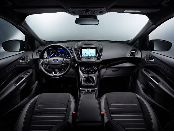 Le Ford Kuga affiche un design extérieur plus sportif