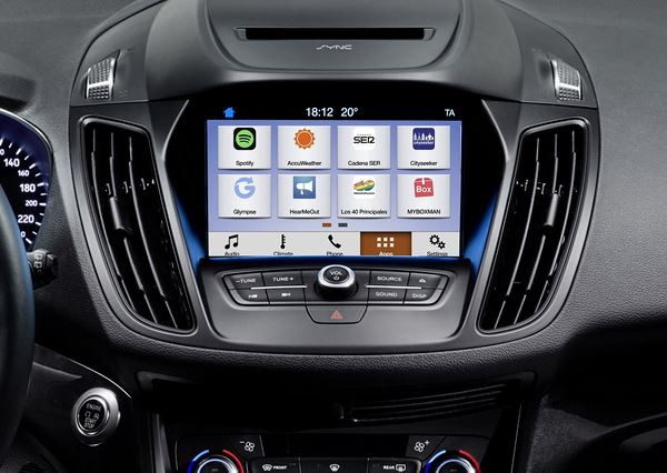 Le Ford Kuga affiche un design extérieur plus sportif