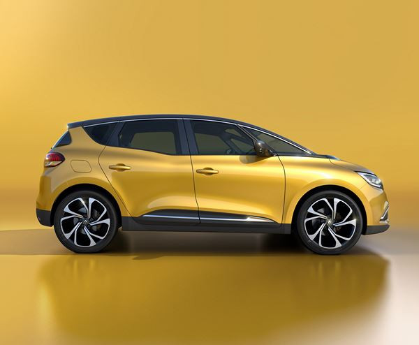 Le nouveau Renault Scenic cherche à réinterprèter le monospace compact