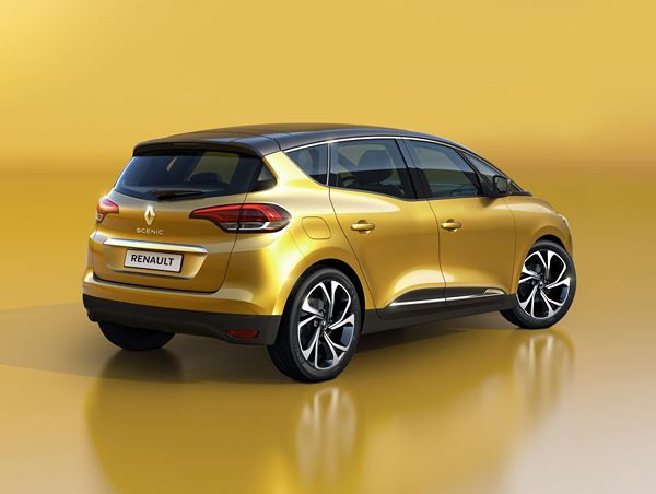 Le nouveau Renault Scenic cherche à réinterprèter le monospace compact