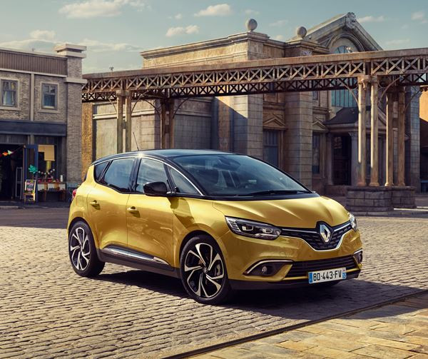 Le nouveau Renault Scenic cherche à réinterprèter le monospace compact