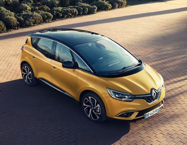 Le nouveau Renault Scenic cherche à réinterprèter le monospace compact