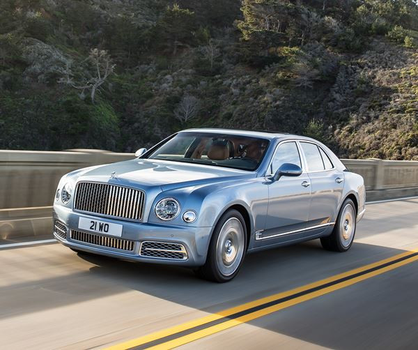 La limousine de luxe Bentley Mulsanne reçoit des modifications stylistiques