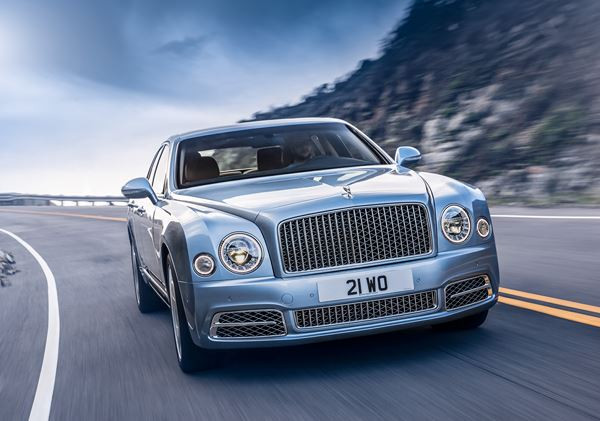 La limousine de luxe Bentley Mulsanne reçoit des modifications stylistiques