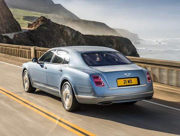 La limousine de luxe Bentley Mulsanne reçoit des modifications stylistiques