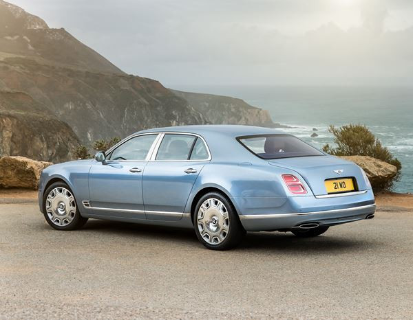 La limousine de luxe Bentley Mulsanne reçoit des modifications stylistiques