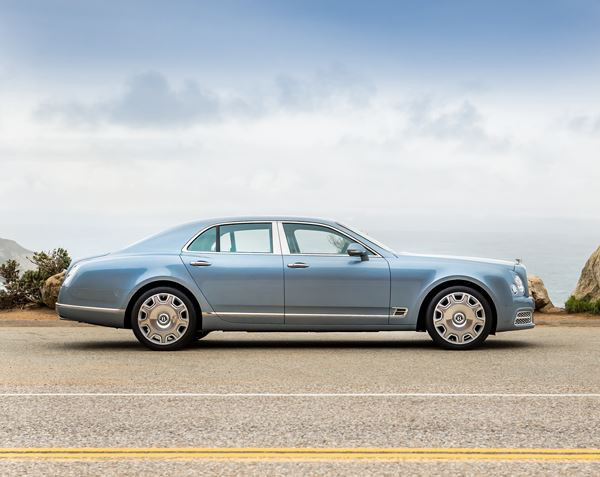 La limousine de luxe Bentley Mulsanne reçoit des modifications stylistiques