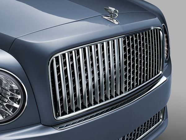 La limousine de luxe Bentley Mulsanne reçoit des modifications stylistiques