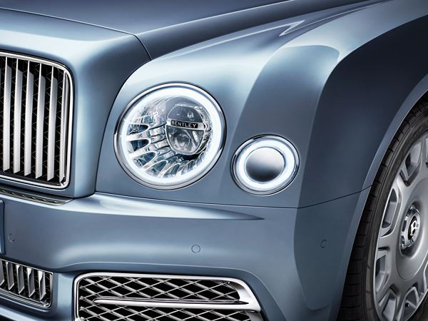 La limousine de luxe Bentley Mulsanne reçoit des modifications stylistiques