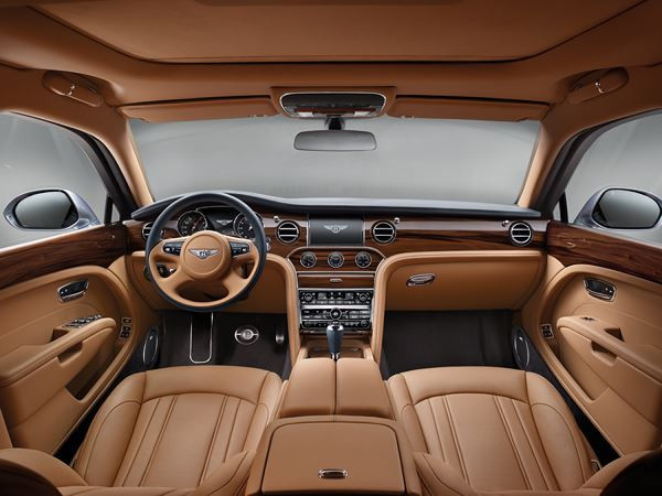 La limousine de luxe Bentley Mulsanne reçoit des modifications stylistiques