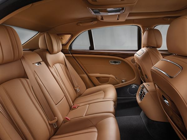 La limousine de luxe Bentley Mulsanne reçoit des modifications stylistiques